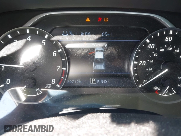 2023 Nissan Frontier SV with VIN 1N6ED1EJ9PN603699, listed as a IAAI auction lot 41677486 with 29,712 mi miles and . Bid and sale history available at DreamBid. Image 15.