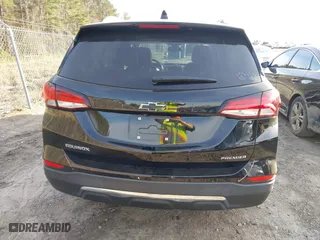 2022 Chevrolet Equinox Premier with VIN 2GNAXNEV8N6155449, listed as a IAAI auction lot 41589294 with 46,482 mi miles. Bid and sale history available at carsss.com. Image 17.