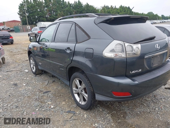 2006 Lexus RX 400h with VIN JTJHW31U460043430, listed as a IAAI auction lot 42622044 with 297,820 mi miles and . Bid and sale history available at DreamBid. Image 3.