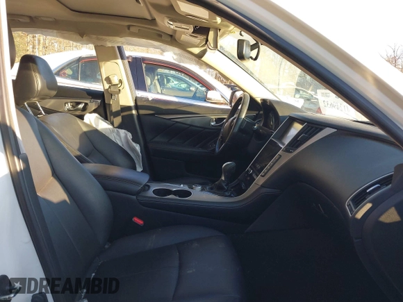 2017 Infiniti Q50 Premium with VIN JN1EV7AR1HM838526, listed as a IAAI auction lot 41249632 with 67,171 mi miles and . Bid and sale history available at DreamBid. Image 5.