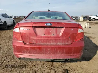 2010 Ford Fusion SE with VIN 3FAHP0HA5AR124459, listed as a Copart auction lot 47598475 with 174,022 mi miles and Salvage Title. Bid and sale history available at DreamBid. Image 6.