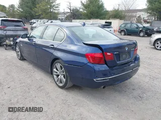 2016 BMW 5 Series 535i xDrive with VIN WBA5B3C59GG258816, listed as a IAAI auction lot 41854841 with 126,360 mi miles and . Bid and sale history available at carsss.com. Image 3.
