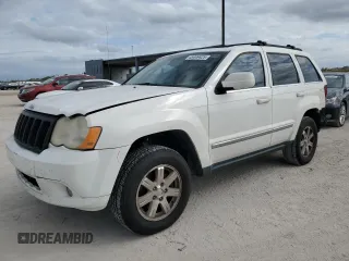 2008 Jeep Grand Cherokee Limited with VIN 1J8HS58N78C128605, listed as a Copart auction lot 45449425 with 162,531 mi miles and Salvage title. Bid and sale history available at DreamBid. Image 1.
