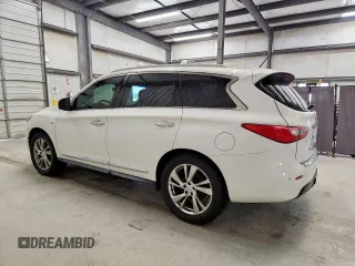 2015 Infiniti QX60 с VIN 5N1AL0MM5FC545901, выставлен на аукционе Copart как лот 59287165 с пробегом 140 779 миль миль и Чистый • Clean title. История ставок и продаж доступна на DreamBid. Изображение 2.