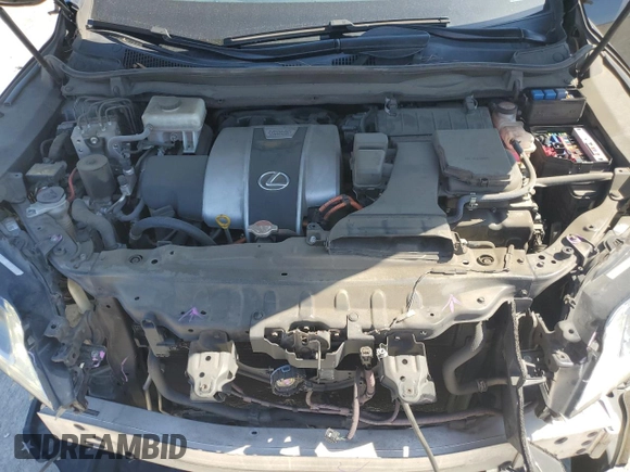 2016 Lexus RX with VIN 2T2ZFMCA6GC001537, listed as a Copart auction lot 50252175 with 132,685 mi miles and Salvage Title. Bid and sale history available at DreamBid. Image 12.