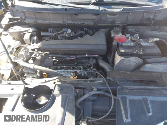 2016 Nissan Rogue SL with VIN 5N1AT2MV6GC778370, listed as a IAAI auction lot 41741022 with 108,838 mi miles and . Bid and sale history available at DreamBid. Image 10.