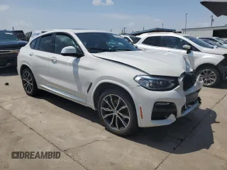2019 BMW X4 xDrive30i with VIN 5UXUJ3C55KLG55569, listed as a Copart auction lot 64912343 with 0 mi miles. Bid and sale history available at carsss.com. Image 4.
