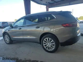 2018 Buick Enclave Premium with VIN 5GAERCKW4JJ150916, listed as a Copart auction lot 82178144 with 0 mi miles and Salvage Title. Bid and sale history available at carsss.com. Image 2.