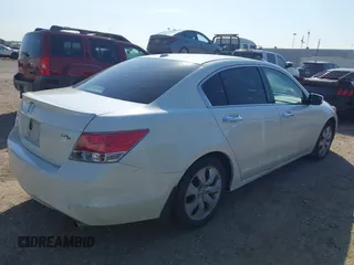 2009 Honda Accord EX-L with VIN 1HGCP36889A049401, listed as a IAAI auction lot 41241557 with 123,990 mi miles and . Bid and sale history available at DreamBid. Image 4.