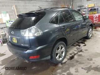 2007 Lexus RX 400h z VIN JTJGW31U172001122, wystawiony jako IAAI lot #42335831 z przebiegiem 232 699 mil mil oraz . Historia ofert i sprzedaży dostępna na DreamBid. Obrazek 4.
