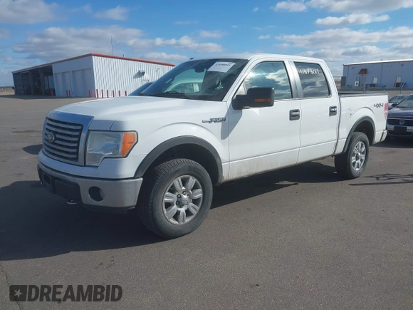 2011 Ford F-150 XL with VIN 1FTFW1EF5BKD20966, listed as a IAAI auction lot 41698011 with 183,759 mi miles. Bid and sale history available at carsss.com. Image 18.