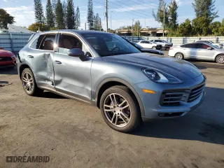 2019 Porsche Cayenne with VIN WP1AA2AY8KDA11551, listed as a Copart auction lot 87414174 with 0 mi miles and Non Repairable. Bid and sale history available at carsss.com. Image 4.