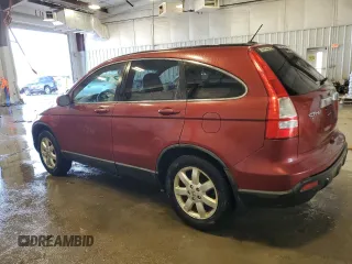 2007 Honda CR-V EX-L with VIN JHLRE48737C063400, listed as a Copart auction lot 42748805 with 248,079 mi miles and Non Repairable. Bid and sale history available at carsss.com. Image 2.