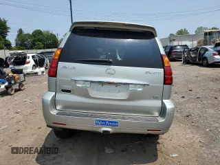 2004 Lexus GX 470 z VIN JTJBT20X440036138, wystawiony jako Copart lot #58859595 z przebiegiem 205 914 mil mil oraz Tytuł czysty. Historia ofert i sprzedaży dostępna na DreamBid. Obrazek 6.