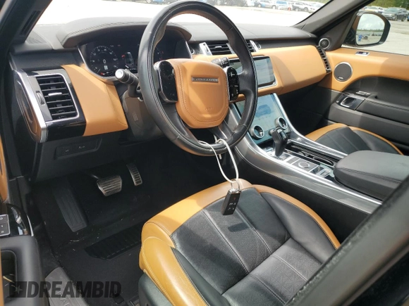 2019 Land Rover Range Rover Sport HSE Dynamic с VIN SALWV2SV6KA847384, выставлен на аукционе Copart как лот 53699925 с пробегом 81 363 миль миль и Списание • Salvage title. История ставок и продаж доступна на DreamBid. Изображение 8.