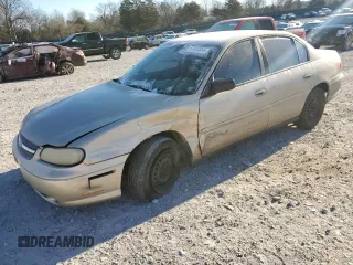2004 Chevrolet Classic with VIN 1G1ND52F54M662723, listed as a Copart auction lot 87034654 with 156,589 mi miles and Salvage Title. Bid and sale history available at carsss.com. Image 1.
