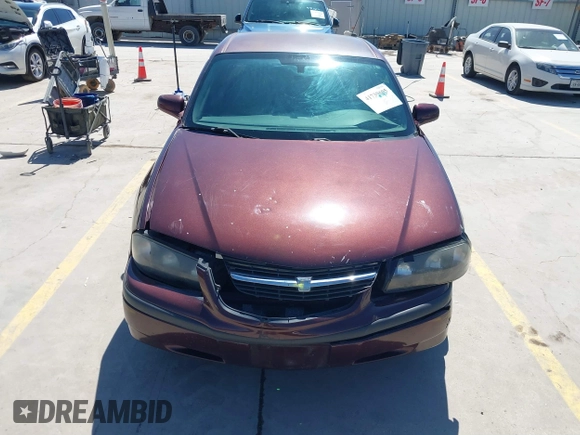 2004 Chevrolet Impala with VIN 2G1WF52E849185420, listed as a IAAI auction lot 41739605 with 182,887 mi miles and . Bid and sale history available at carsss.com. Image 12.