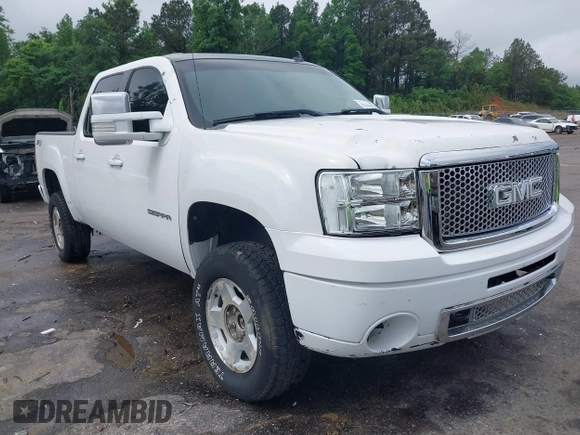 2010 GMC Sierra 1500 SLT z VIN 3GTRKWE37AG184132, wystawiony jako IAAI lot #42106936 z przebiegiem 243 711 mil mil oraz . Historia ofert i sprzedaży dostępna na DreamBid. Obrazek 1.