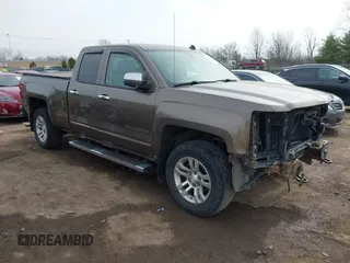 2014 Chevrolet Silverado 1500 LTZ with VIN 1GCVKSEC8EZ140508, listed as a IAAI auction lot 41821397 with 108,308 mi miles and . Bid and sale history available at DreamBid. Image 1.