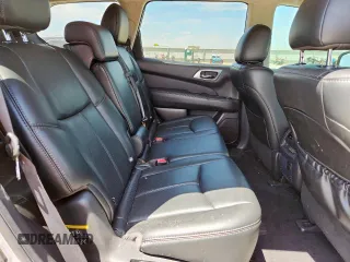 2016 Nissan Pathfinder Platinum with VIN 5N1AR2MNXGC665732, listed as a Copart auction lot 63183965 with 102,473 mi miles and Salvage title. Bid and sale history available at DreamBid. Image 11.