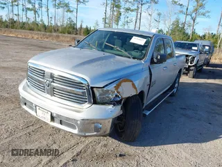 2019 Ram 1500 Classic Lone Star with VIN 1C6RR7LT1KS559924, listed as a IAAI auction lot 41360427 with 53,344 mi miles. Bid and sale history available at carsss.com. Image 2.