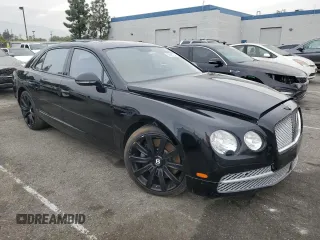 2014 Bentley Flying Spur with VIN SCBEC9ZA4EC094924, listed as a Copart auction lot 86645704 with 31,529 mi miles and Salvage Title. Bid and sale history available at DreamBid. Image 4.