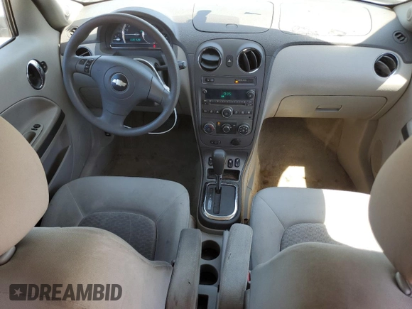2008 Chevrolet HHR LS with VIN 3GNDA13D58S630370, listed as a Copart auction lot 53338615 with 118,791 mi miles and Salvage Title. Bid and sale history available at carsss.com. Image 8.