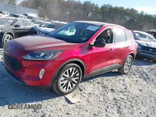 2020 Ford Escape SE Sport Hybrid with VIN 1FMCU0BZ1LUB50043, listed as a IAAI auction lot 41688056 with 37,898 mi miles and . Bid and sale history available at carsss.com. Image 18.