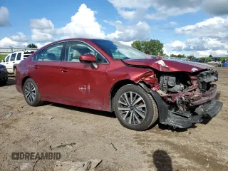 2018 Subaru Legacy Premium with VIN 4S3BNAC69J3040559, listed as a Copart auction lot 66544823 with 142,231 mi miles. Bid and sale history available at carsss.com. Image 4.