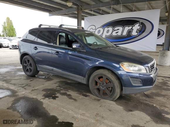 2013 Volvo XC60 T6 with VIN YV4902DZ9D2442570, listed as a Copart auction lot 53740865 with 152,701 mi miles and Clean Title. Bid and sale history available at carsss.com. Image 4.