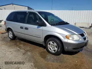 2001 Dodge Caravan SE with VIN 1B4GP25341B160300, listed as a Copart auction lot 52192885 with 107,518 mi miles and Non Repairable. Bid and sale history available at carsss.com. Image 4.
