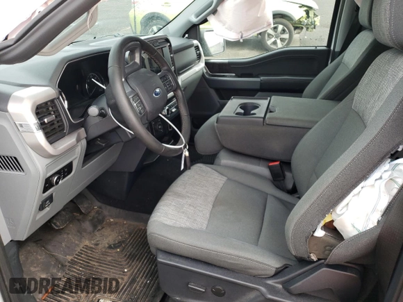 2023 Ford F-150 XL z VIN 1FTEW1EP1PKE10563, wystawiony jako Copart lot #50808675 z przebiegiem 30 670 mil mil oraz Szkoda całkowita • Salvage title. Historia ofert i sprzedaży dostępna na DreamBid. Obrazek 7.
