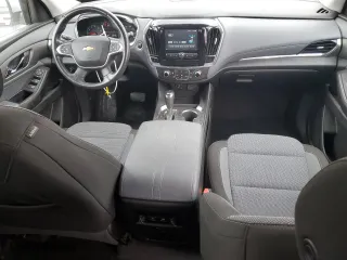 2018 Chevrolet Traverse LT Cloth with VIN 1GNERGKW4JJ197859, listed as a Copart auction lot 49815205 with 131,832 mi miles and Non Repairable. Bid and sale history available at carsss.com. Image 8.