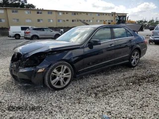 2013 Mercedes-Benz E 350 Luxury with VIN WDDHF5KB7DA745783, listed as a Copart auction lot 46508185 with 142,052 mi miles and Salvage Title. Bid and sale history available at DreamBid. Image 1.