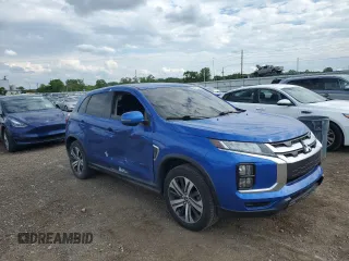 2020 Mitsubishi Outlander SE with VIN JA4AP4AU4LU026228, listed as a Copart auction lot 58708445 with 107,957 mi miles and Salvage title. Bid and sale history available at DreamBid. Image 4.