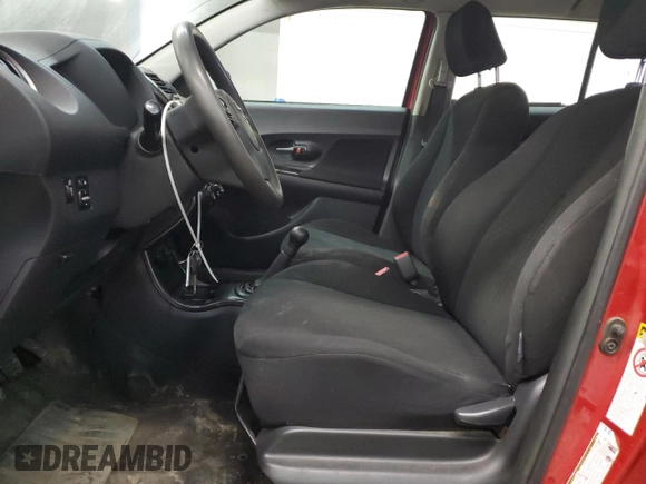 2008 Scion xD with VIN JTKKU10428J000697, listed as a Copart auction lot 51868885 with 153,996 mi miles and Salvage Title. Bid and sale history available at carsss.com. Image 7.