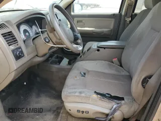 2005 Dodge Dakota SLT with VIN 1D7HE48N65S215055, listed as a Copart auction lot 56193435 with 140,705 mi miles and Clean Title. Bid and sale history available at DreamBid. Image 7.