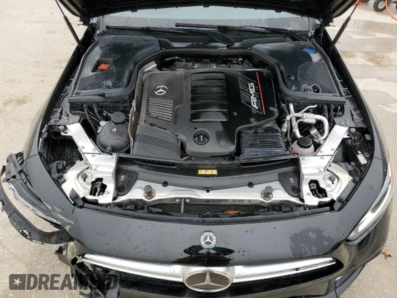 2021 Mercedes-Benz CLS with VIN W1K2J6BB8MA086154, listed as a Copart auction lot 46457985 with 45,259 mi miles and Salvage Title. Bid and sale history available at carsss.com. Image 11.