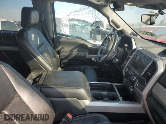 2021 Ford Super Duty F-250 SRW XL with VIN 1FT7W2BT1MEC25536, listed as a Copart auction lot 46245295 with 105,874 mi miles and Non Repairable. Bid and sale history available at carsss.com. Image 7.