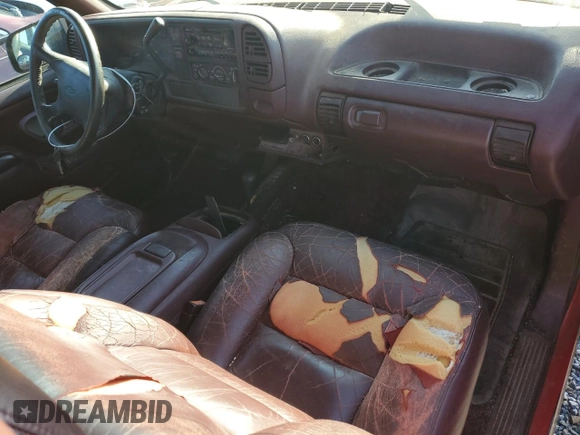 1995 Chevrolet Tahoe with VIN NCS107261, listed as a Copart auction lot 68515244 with 148,312 mi miles and Salvage title. Bid and sale history available at DreamBid. Image 8.