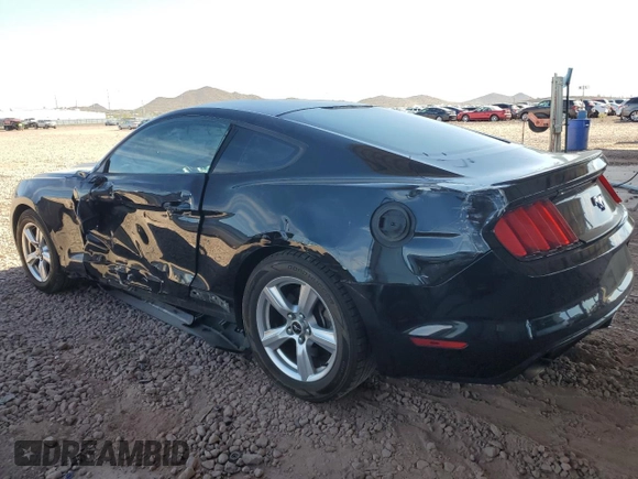 2015 Ford Mustang EcoBoost with VIN 1FA6P8TH3F5339102, listed as a Copart auction lot 54948225 with 164,086 mi miles and Salvage Title. Bid and sale history available at DreamBid. Image 2.