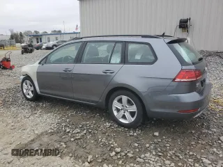 2018 Volkswagen Golf SportWagen S with VIN 3VWD17AU0JM759543, listed as a Copart auction lot 43701675 with 70,457 mi miles and Salvage Title. Bid and sale history available at carsss.com. Image 2.