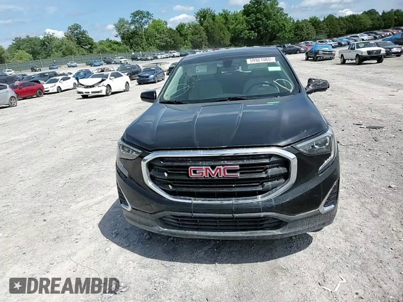 2019 GMC Terrain SLE with VIN 3GKALMEV0KL183000, listed as a Copart auction lot 59921065 with 130,439 mi miles and Non repairable. Bid and sale history available at DreamBid. Image 14.