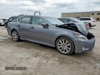 2014 Lexus GS 350 z VIN JTHBE1BL0E5030261, wystawiony jako Copart lot #59425255 z przebiegiem 122 635 mil mil oraz Szkoda całkowita • Salvage title. Historia ofert i sprzedaży dostępna na DreamBid. Obrazek 4.