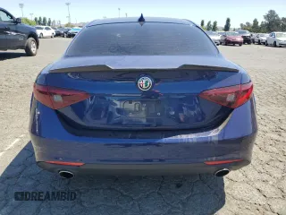 2019 Alfa Romeo Giulia с VIN ZARFAMAN3K7600293, выставлен на аукционе Copart как лот 59115595 с пробегом 66 261 миль миль и Списание • Salvage title. История ставок и продаж доступна на DreamBid. Изображение 6.
