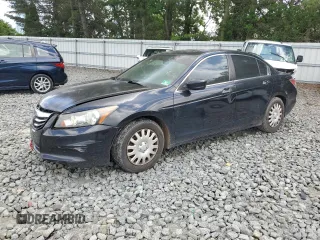 2011 Honda Accord LX with VIN 1HGCP2F33BA148860, listed as a Copart auction lot 63714085 with 192,987 mi miles and Salvage title. Bid and sale history available at DreamBid. Image 1.