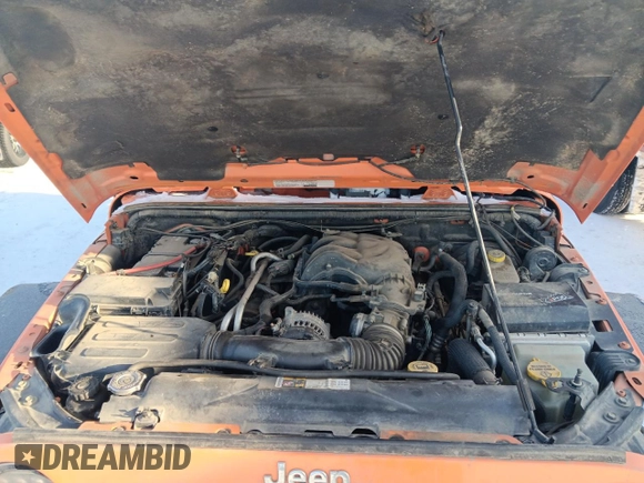 2013 Jeep Wrangler Unlimited Rubicon with VIN 1C4BJWFG7DL525994, listed as a Copart auction lot 46949855 with 179,499 mi miles and Salvage Title. Bid and sale history available at carsss.com. Image 11.