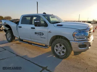 2024 Ram 2500 Big Horn with VIN 3C6UR5DL3RG106158, listed as a Copart auction lot 48494925 with 38,816 mi miles and Salvage Title. Bid and sale history available at carsss.com. Image 4.
