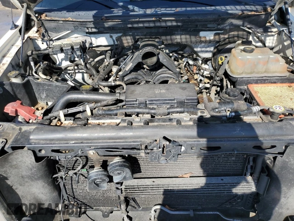 2009 Ford F-150 XL with VIN 1FTPW14V19FB17234, listed as a Copart auction lot 53957085 with 0 mi miles and Salvage Title. Bid and sale history available at carsss.com. Image 11.