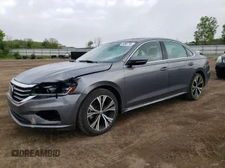 2021 Volkswagen Passat SE z VIN 1VWSA7A3XMC015310, wystawiony jako Copart lot #58867795 z przebiegiem 34 572 mil mil oraz Szkoda całkowita • Salvage title. Historia ofert i sprzedaży dostępna na DreamBid. Obrazek 1.